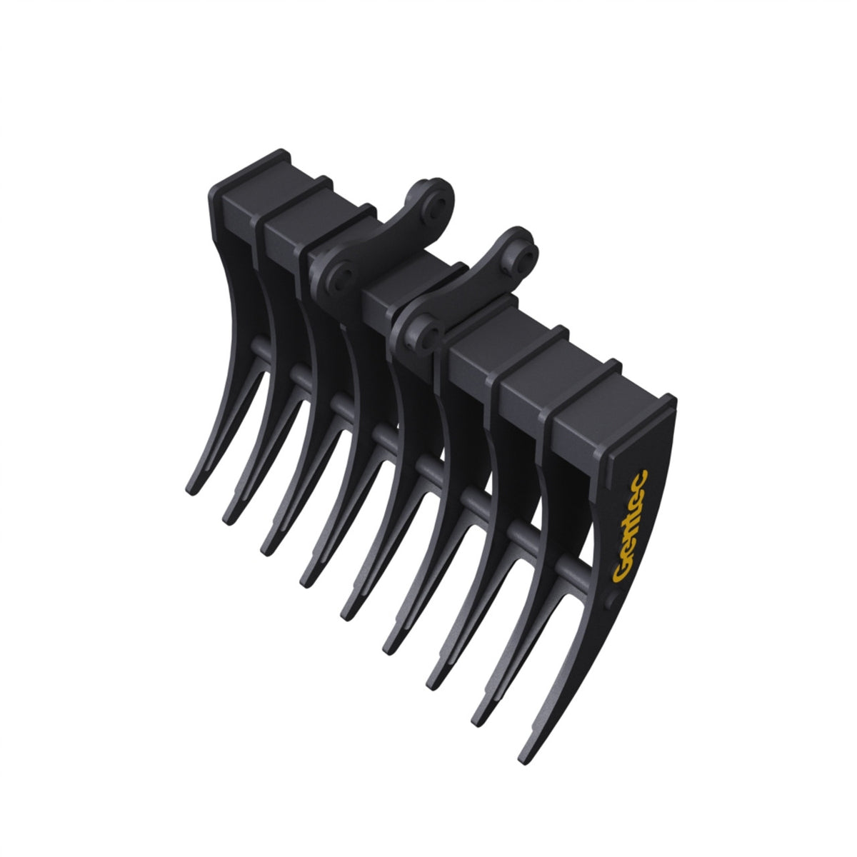 Compactador de placa hidráulica GENTEC GE980, 34000-66000 LBS. Excavadoras