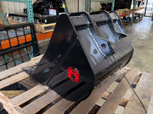 SPIDER ATTACHMENTS 24" Dirt Bucket BOBCAT X-Change coupler