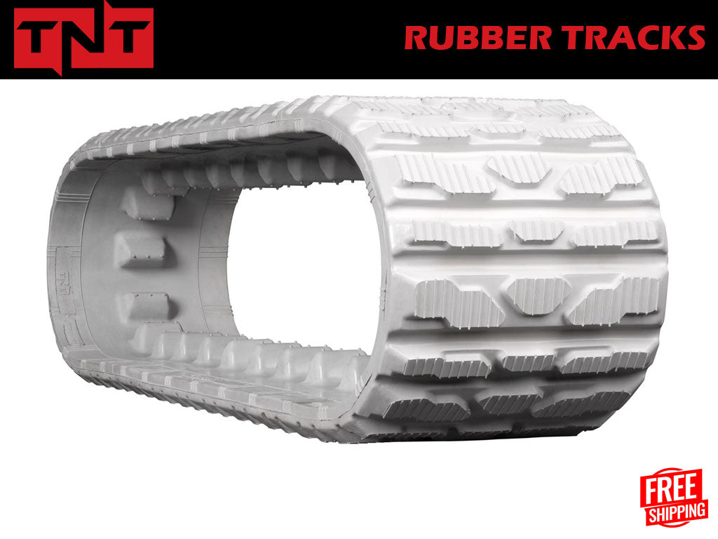 TNT extreme duty non-marking rubber track 240x87.63x28