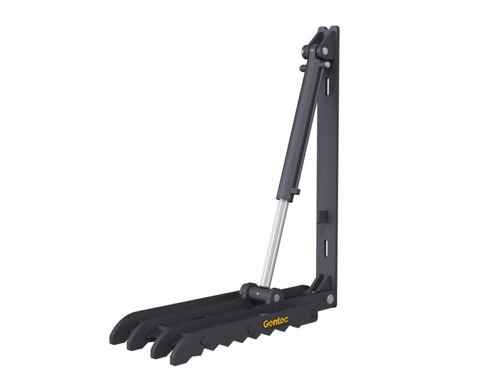 HT2466 Gentec Universal mechanical excavator thumbs, 40000-54000 lbs excavators