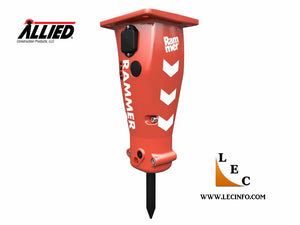 ALLIED RAMMER Excellence Series hydraulic hammers for Mini Loaders