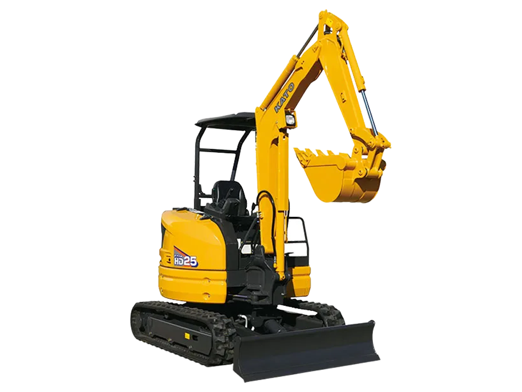 KATO 25V5 Mini Excavator