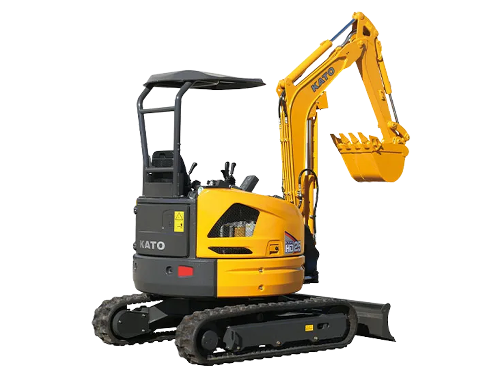 KATO 25V5 Mini Excavator