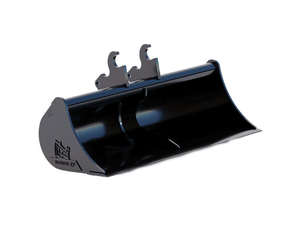 RHINOX ditching and grading buckets for 2mt class excavators (2500 to 4000 Lbs.)