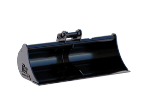 RHINOX ditching and grading buckets for 2mt class excavators (2500 to 4000 Lbs.)