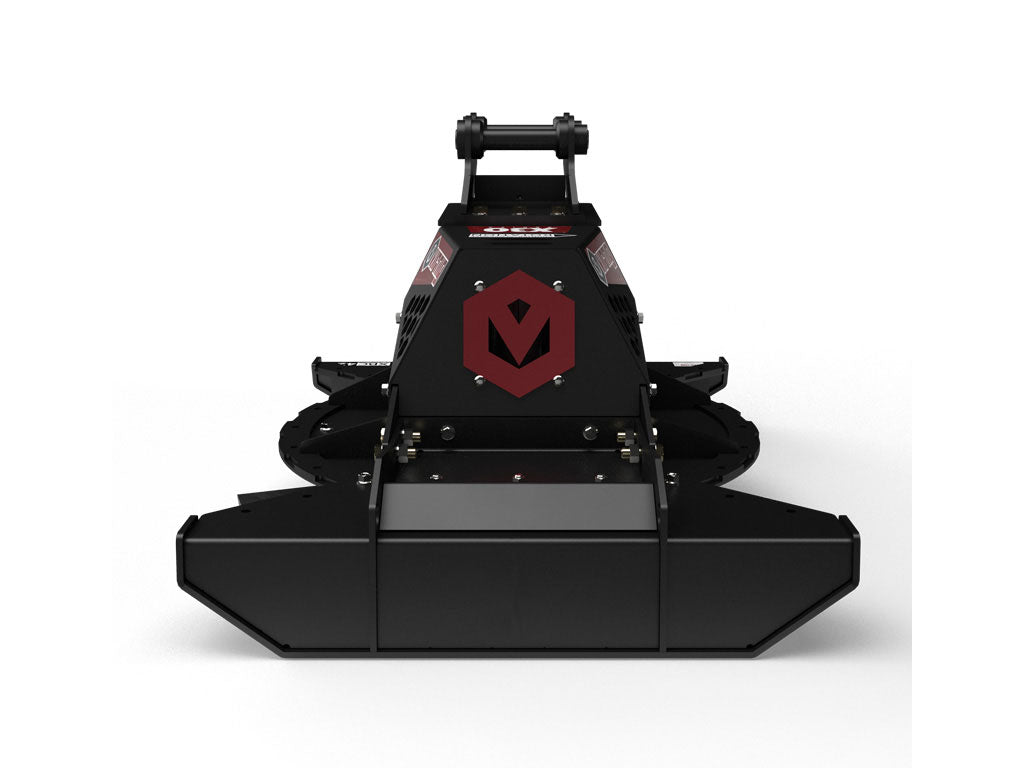 VIRNIG X30 42" rotary brush cutter for excavator