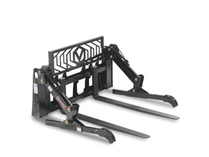 Virnig V60 Two-Cylinder Pipe and mat Pallet Fork Grapple