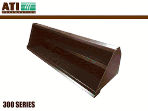 ATI 600 series high capacity tractor bucket