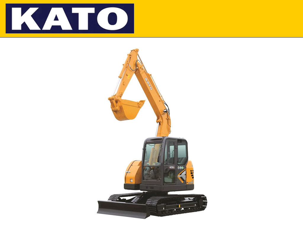 KATO HD308US-7 Excavator