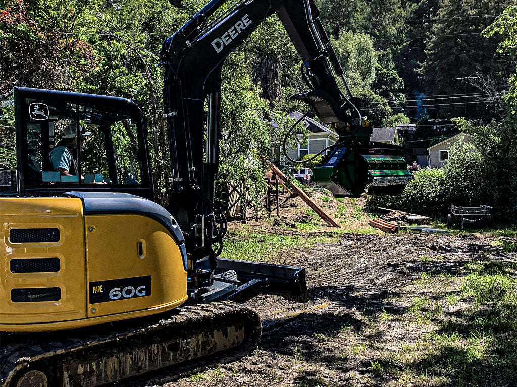 VALLEY TOOL MFG BRUSH HOUND 30EX-HD heavy duty flail mulcher 10000 - 16000 lbs. excavators