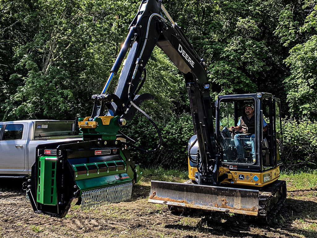 VALLEY TOOL MFG BRUSH HOUND 30EX-HD heavy duty flail mulcher 10000 - 16000 lbs. excavators