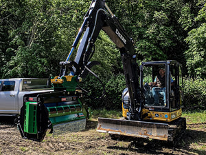 VALLEY TOOL MFG BRUSH HOUND 30EX-HD heavy duty flail mulcher 10000 - 16000 lbs. excavators