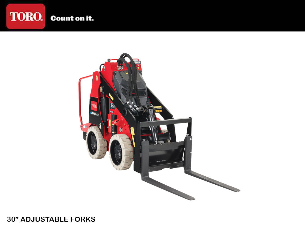 Toro 30” Adjustable Forks Attachment