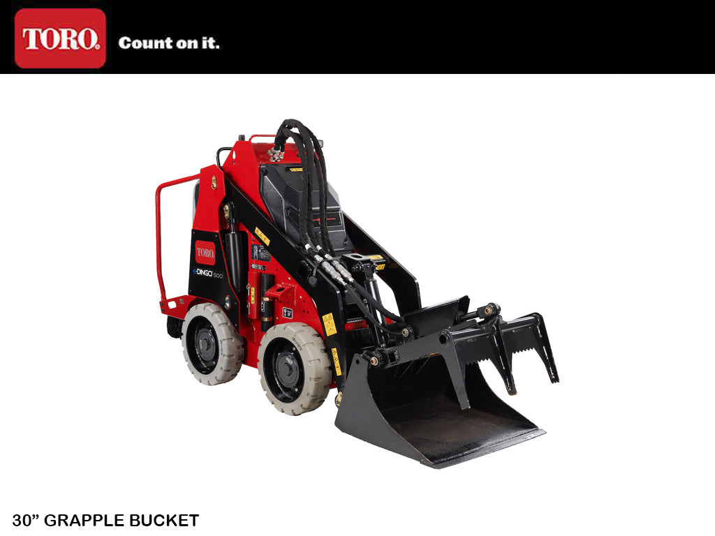 Toro 30" Grapple Bucket