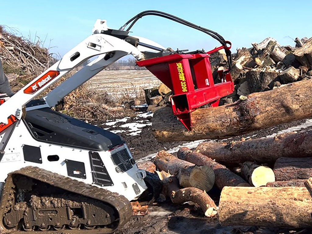 SPLIT-FIRE 3206 log splitter for mini loader