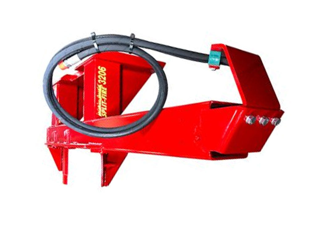 SPLIT-FIRE 3206 log splitter for mini loader