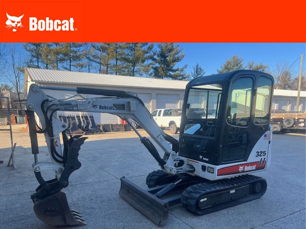 USED - BOBCAT 325 Excavator