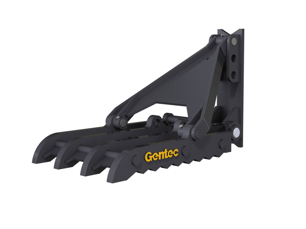 MT3262 Gentec Universal mechanical excavator thumbs, 55000-100000 lbs. excavators