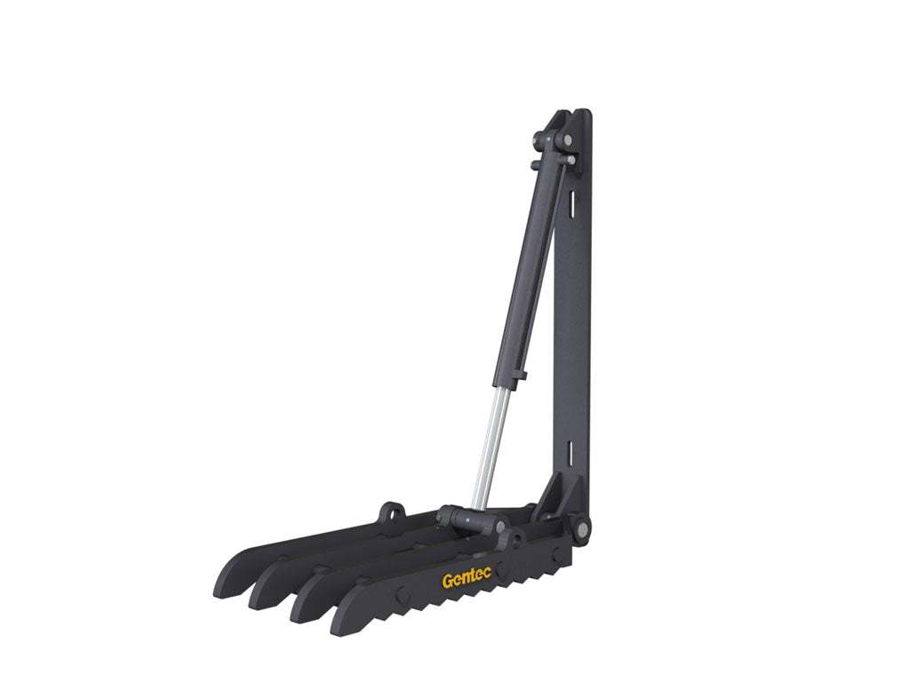 HT3272 Gentec Universal mechanical excavator thumbs, 55000-100000 lbs. excavators