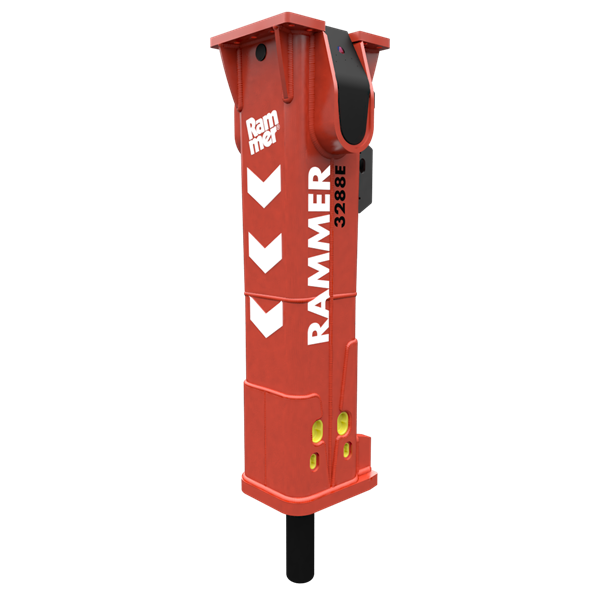 Martillos hidráulicos para excavadora ALLIED RAMMER serie Excellence