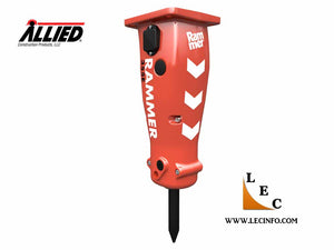 ALLIED RAMMER Excellence Series hydraulic hammers for Mini Loaders