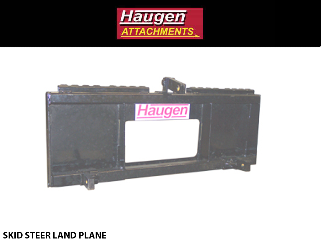 HAUGEN 3-POINT ADAPTOR FOR SKID STEERS