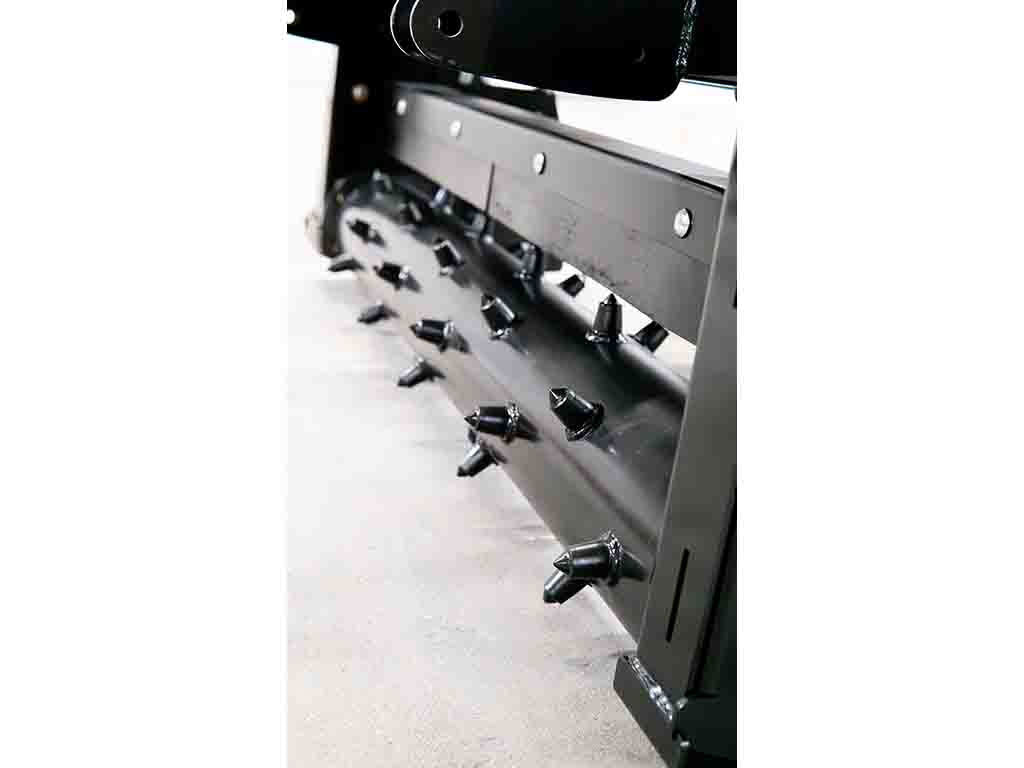 MONGO soil conditioner power rake for excavator