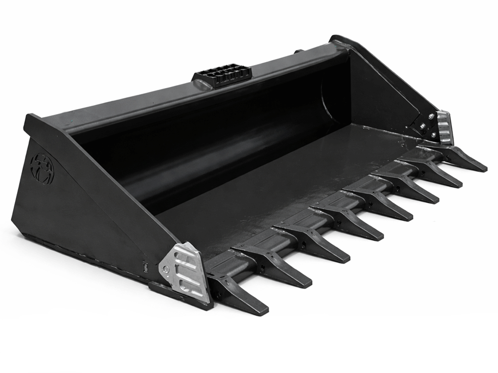 Spider Attachments Severe Duty Compact Track Loader and Skid Steer Bucket