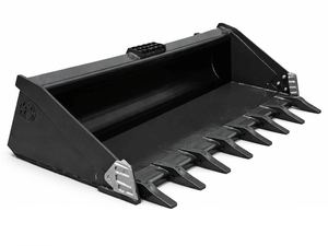 Spider Attachments Severe Duty Compact Track Loader and Skid Steer Bucket