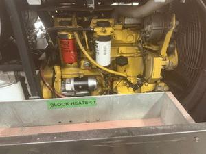 SULLIVAN DC375 Air Compressor