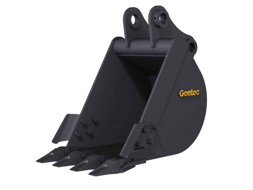 Compactador de placa hidráulica GENTEC GE980, 34000-66000 LBS. Excavadoras