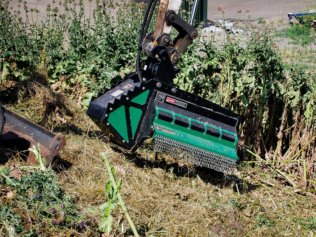 VALLEY TOOL MFG BRUSH HOUND 40EX flail mulcher 12000 - 16000 lbs. excavators