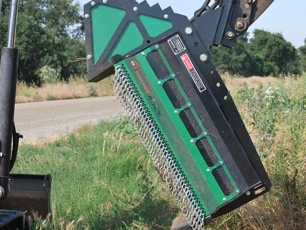 VALLEY TOOL MFG BRUSH HOUND 40EX flail mulcher 12000 - 16000 lbs. excavators