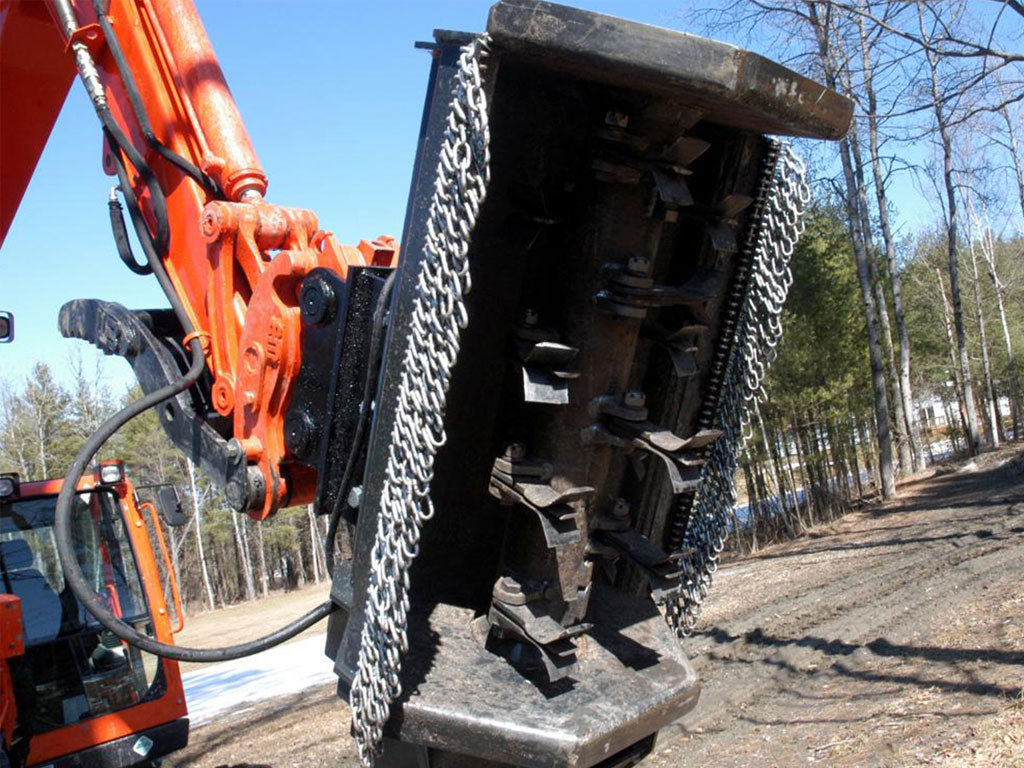 VALLEY TOOL MFG BRUSH HOUND 40EX-HD flail mulcher 16000 - 24000 lbs. excavators