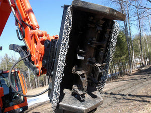 VALLEY TOOL MFG BRUSH HOUND 40EX-HD flail mulcher 16000 - 24000 lbs. excavators