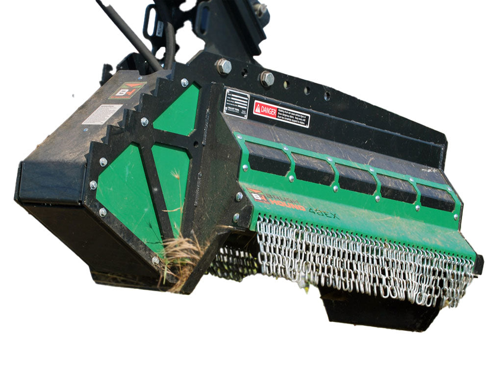 VALLEY TOOL MFG BRUSH HOUND 40EX-HD flail mulcher 16000 - 24000 lbs. excavators