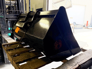 SPIDER ATTACHMENTS 42" Ditch Bucket Bobcat Exchange