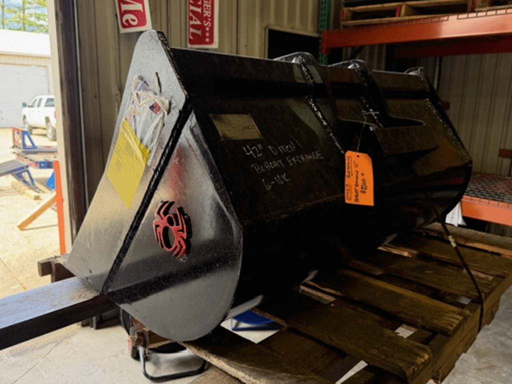 SPIDER ATTACHMENTS 42" Ditch Bucket Bobcat Exchange