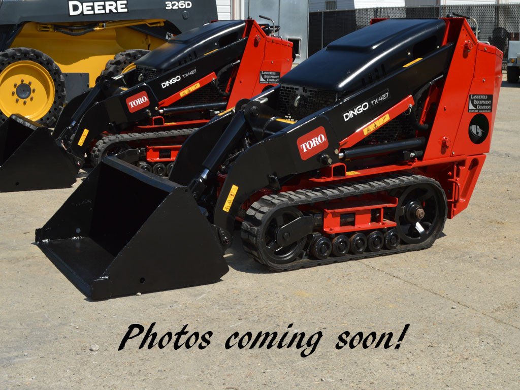 USED 2015 TORO DINGO TX427 223213150025