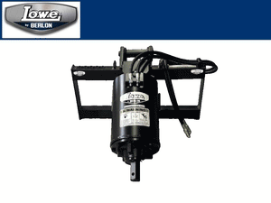 Berlon Lowe A-400 Series auger drive for skid steer