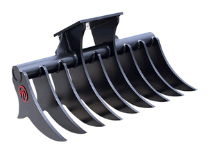 MONGO 46" rake for 6 to 10 ton excavators