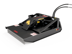 BRUSH WOLF Brush Cutter for Mini Loader