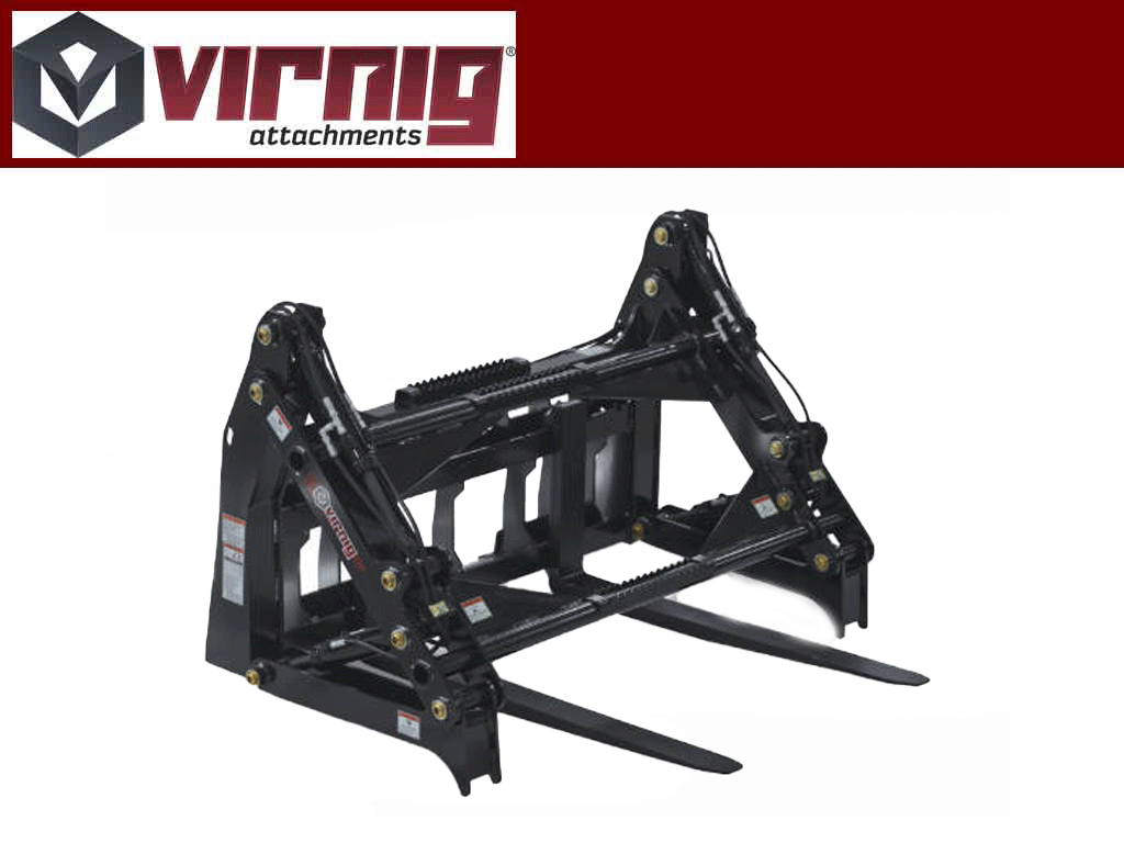 Pinza de horquilla para paletas para tubos de cuatro cilindros Virnig V60 (SSL) (CTL)