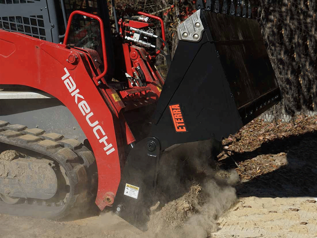 Eterra LockJaw Skid Steer 4-in-1 Bucket