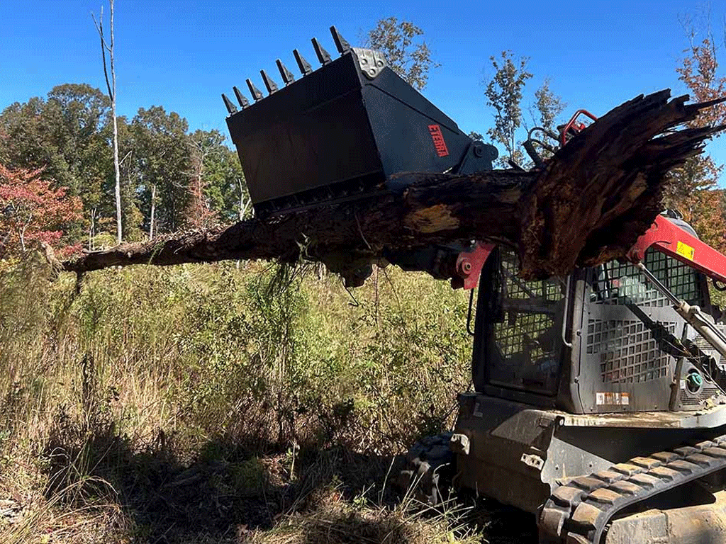 Eterra LockJaw Skid Steer 4-in-1 Bucket