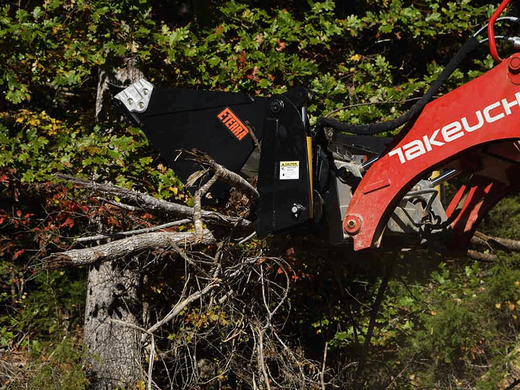 Eterra LockJaw Skid Steer 4-in-1 Bucket