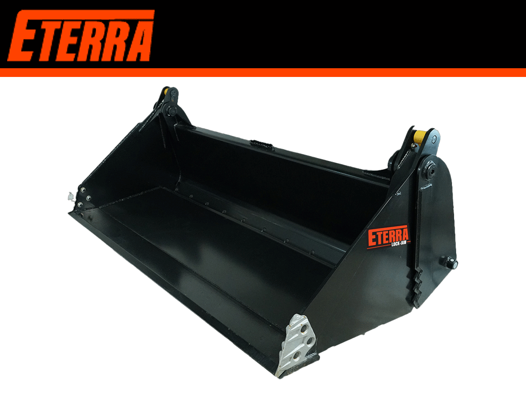 Eterra LockJaw Skid Steer 4-in-1 Bucket