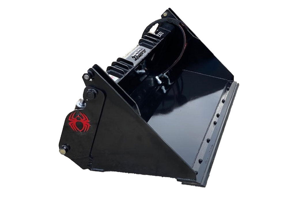 SPIDER EX series 72" 4-in-1 combination bucket