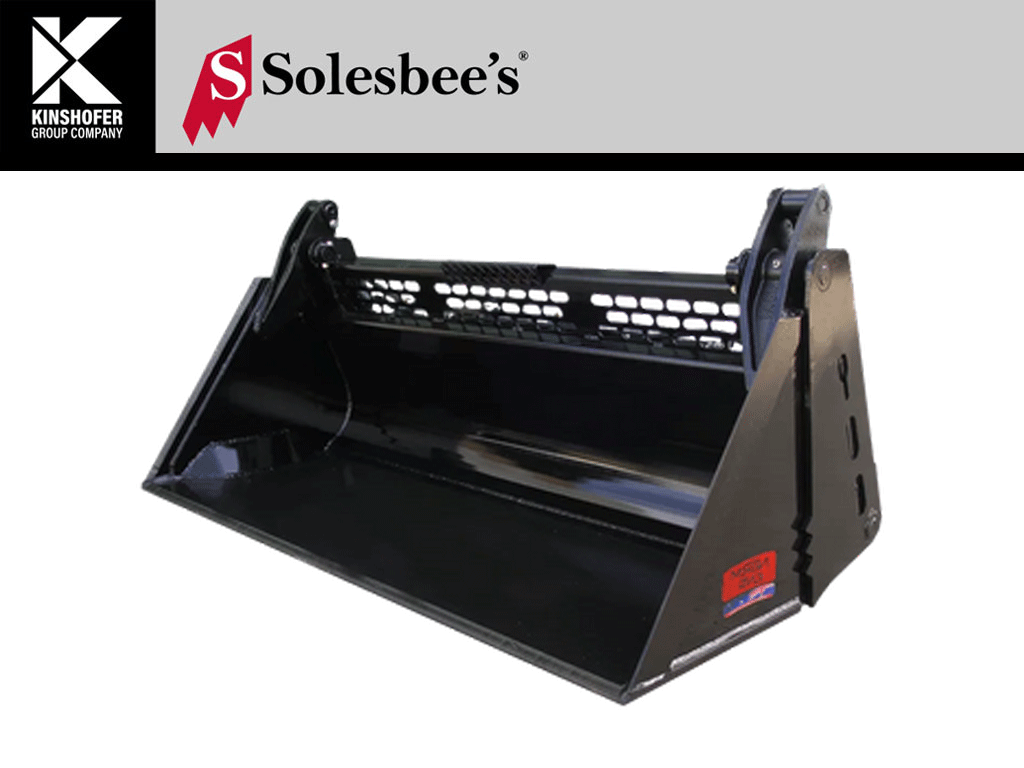 Solesbee's 4-IN-1 multi purpose bucket