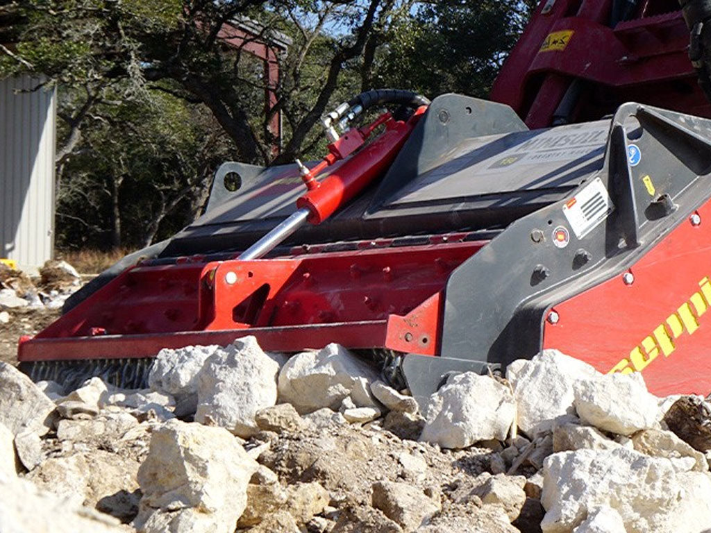 SEPPI M Minisoil CL for skid steers